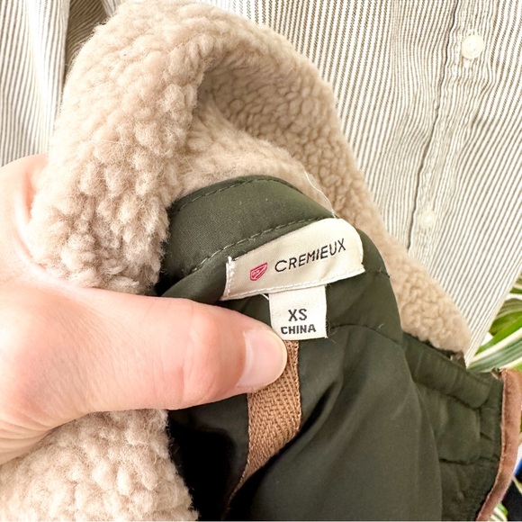 Daniel Cremieux Womens Olive Green Nylon Quilted Vest - Picture 3 of 10